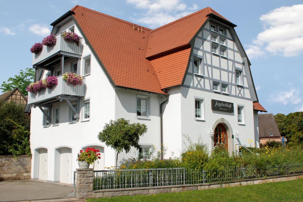 Landhotel Jagdschloss Windelsbach ภายนอก รูปภาพ