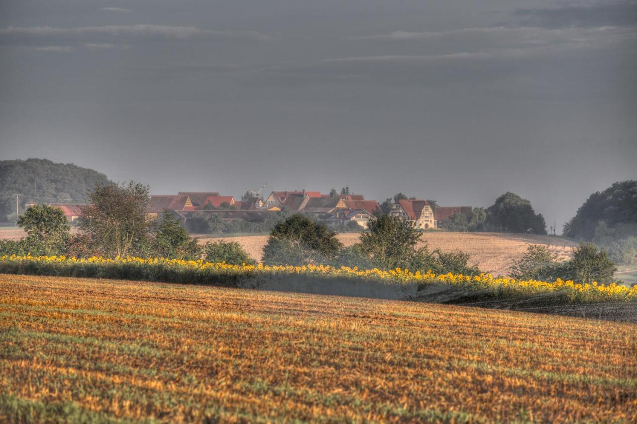 Landhotel Jagdschloss Windelsbach ภายนอก รูปภาพ